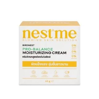 NestMe Birdnest Pro-Balance Moisturizing Cream 45g เนสท์มี เบิร์ดเนสท์ โปร บาลานซ์ มอยเจอร์ไรซิ่ง ครีม
