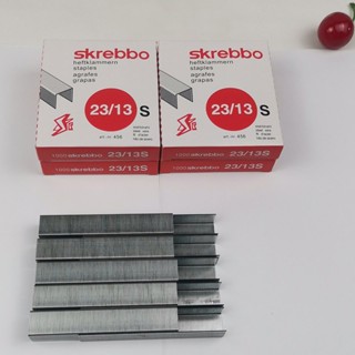 0013 Staples ลวดเย็บกระดาษเบอร์ 23/13 เหมาะกับการเย็บไม่เกิน…