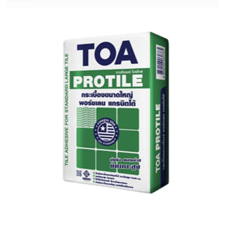 TOA กาวซีเมนต์ โปรไทล์ 20 กก. ปูนกาวปูกระเบื้องคุณภาพสูง ยึด…