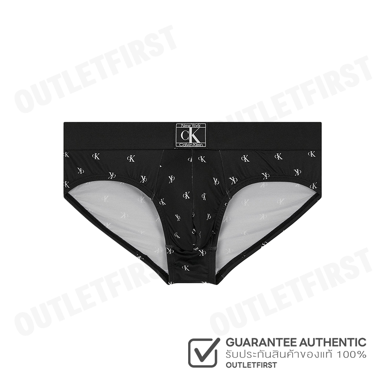 CALVIN KLEIN รุ่น CK ESTABLISHED HIP BRIEF CODE: NB4070 PCS บ๊อกเซอร์ กางเกงใน กางเกงชั้นในผู้ชาย