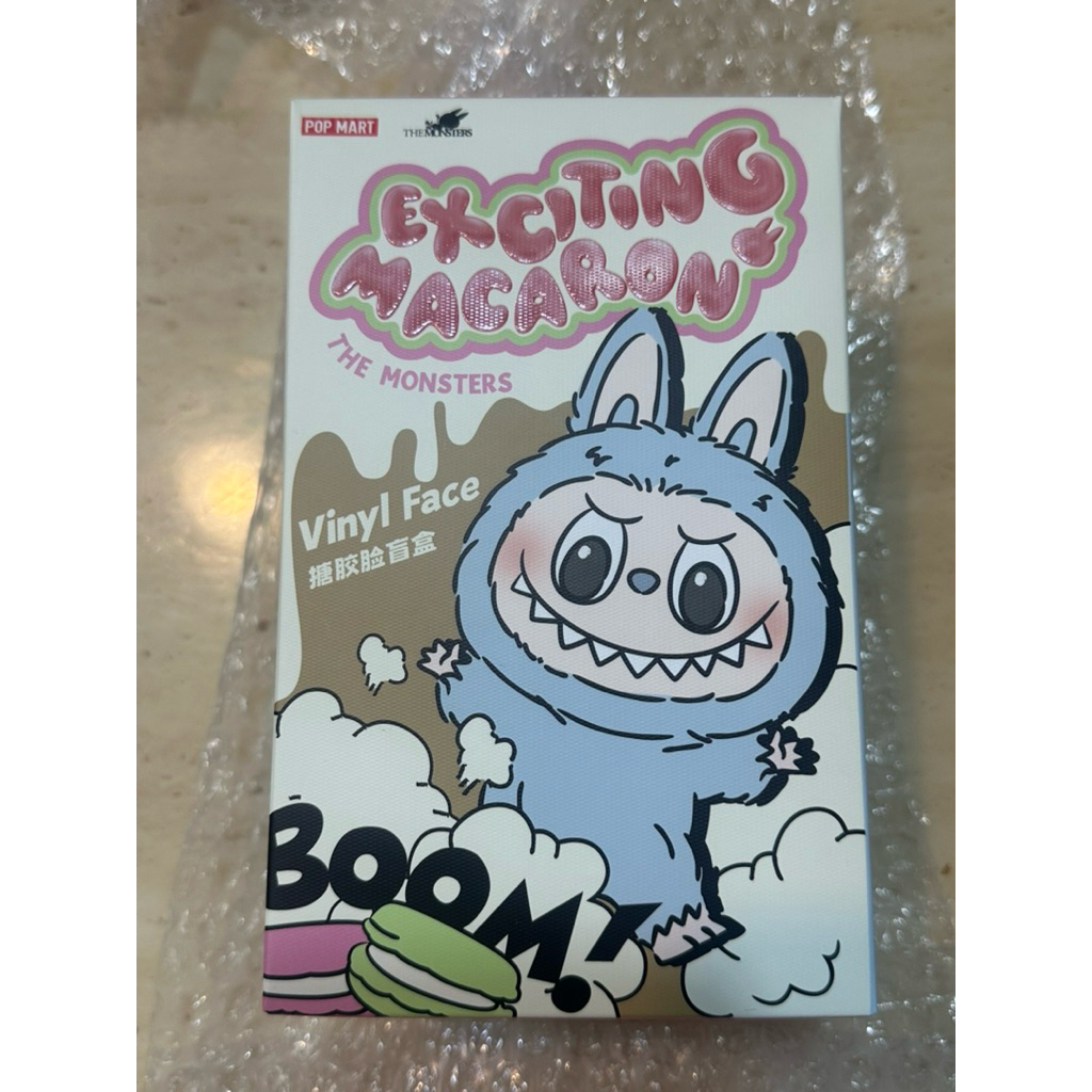 Labubu V.1 สี Lychee Berry  สุ่มจาก POPNOW