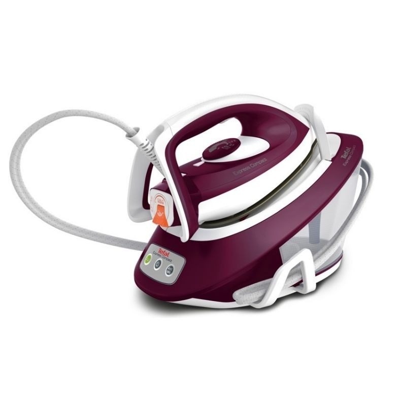 Tefal เตารีดแรงดันไอน้ำ EXPRESS COMPACT 6 บาร์ 2830 วัตต์ รุ่น SV7120T0 รับประกัน 2 ปี