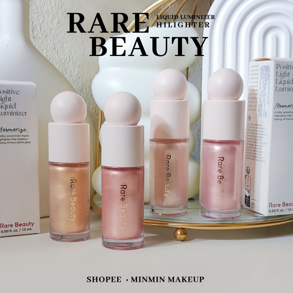 [[ลด100.-เก็บโค้ดในไลฟ์]]แท้💯((แบ่งขาย))Rare Beauty Positive Light Liquid Luminizerแบ่งขายไฮไลท์ตัวดัง สำหรับทดลอง