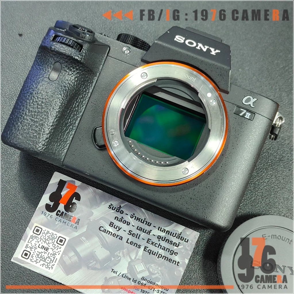 Used Sony A7 ii มือสอง สภาพดี