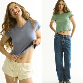 Mitr Basic T-shirt เสื้อยืดคอกลม