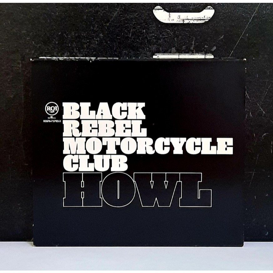 CD ซีดีเพลง Black Rebel Motorcycle Club / Howl                                  -s11