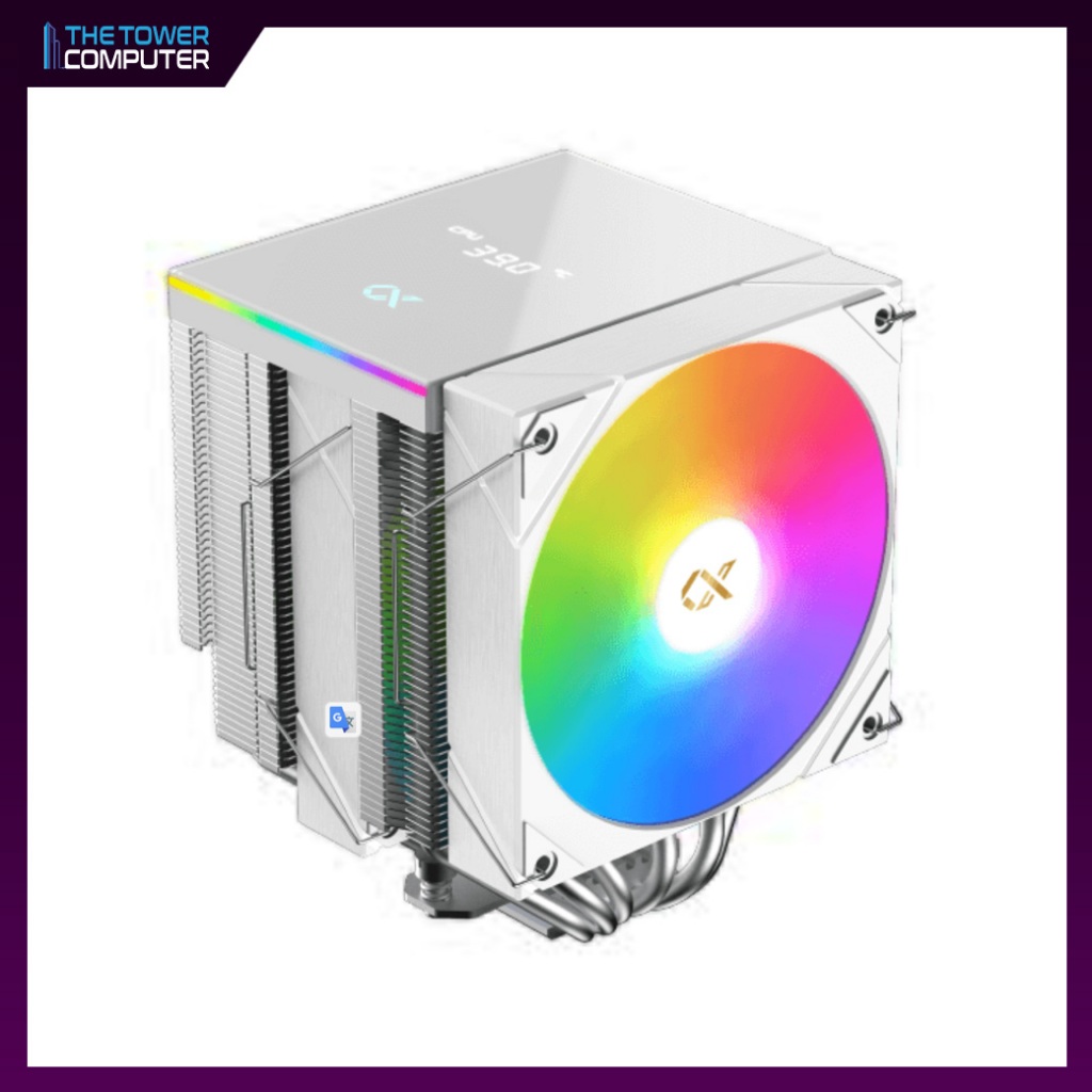 XIGMATEK AK6 DUAL DIGITAL - WHITE