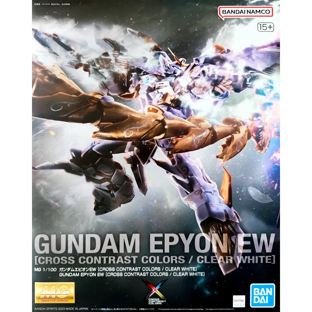 ( สินค้าหมด ) P-Bandai MG 1/100 Epyon EW Cross Contrast Color