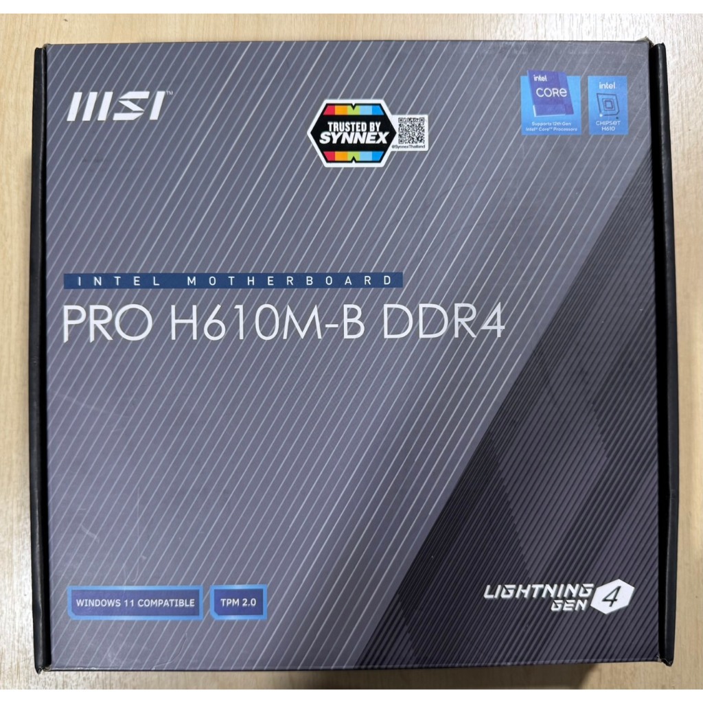 MSI PRO H610M-B DDR4 (มือสอง)