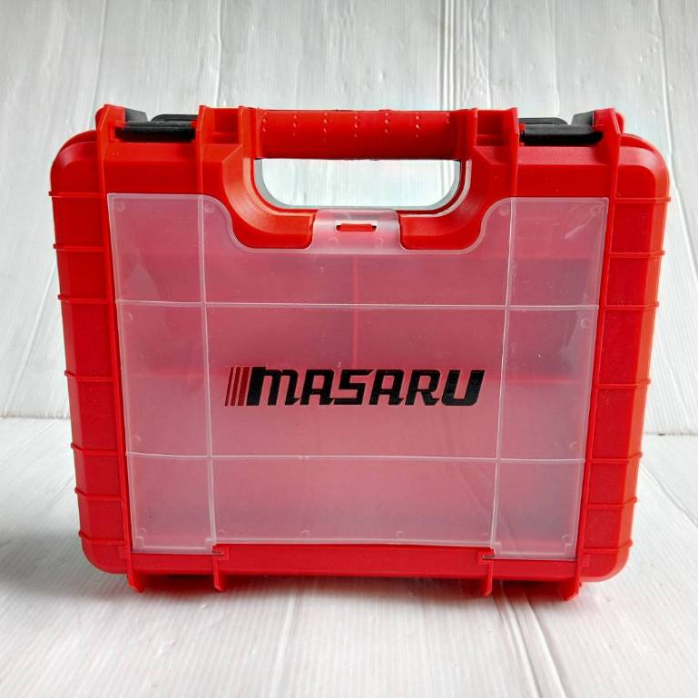 MASARU สว่านไขควงไร้สาย 💥รุ่นใหม่ล่าสุด💥 MSR-CD204-B2 ( หัวสว่านเปลื่ยนเป็นไขควงได้ ) 2 ระบบ แรงบิด 85 นิวตัน ของแท้100% - รูปที่ 7