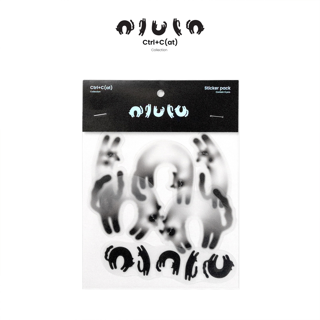 olulo Ctrl+C(at) - Cat Sticker Pack