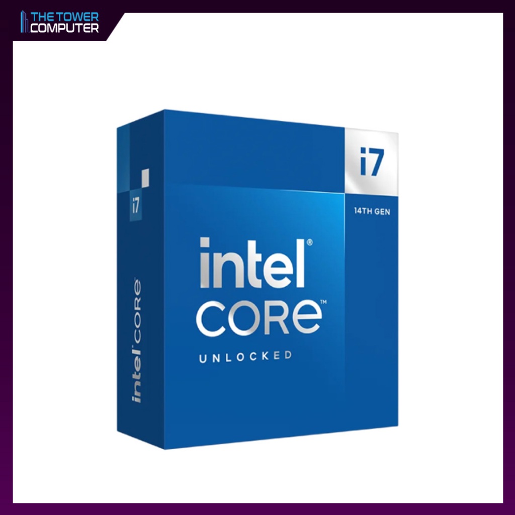 ซีพียู INTEL CORE I7-14700KF - 20C 28T 2.5-5.6GHz