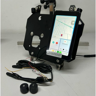ชุดย้ายจอ Yamaha Tenere 700 + SAIMAD GPS V.6
