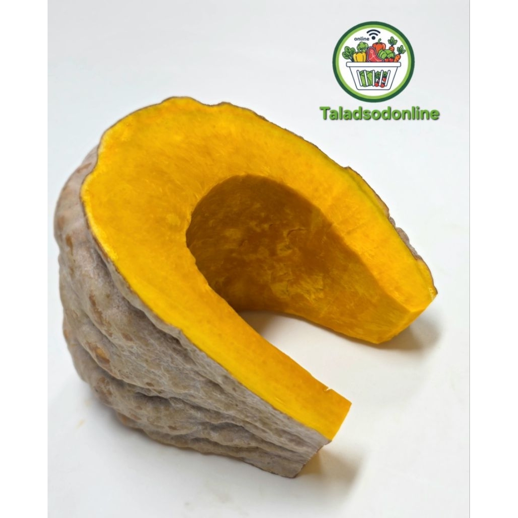 ฟักทอง ตัดแบ่ง สด สะอาด รับประกันคุณภาพ