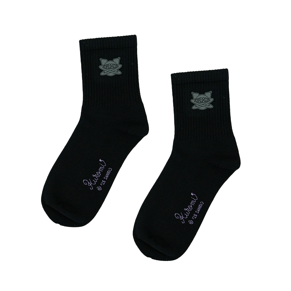 Skechers สเก็ตเชอร์ส ถุงเท้าผู้หญิง Women Kuromi Socks Crew Socks (2 Pairs) - SL325W612-00QF (latest) — صورة 7