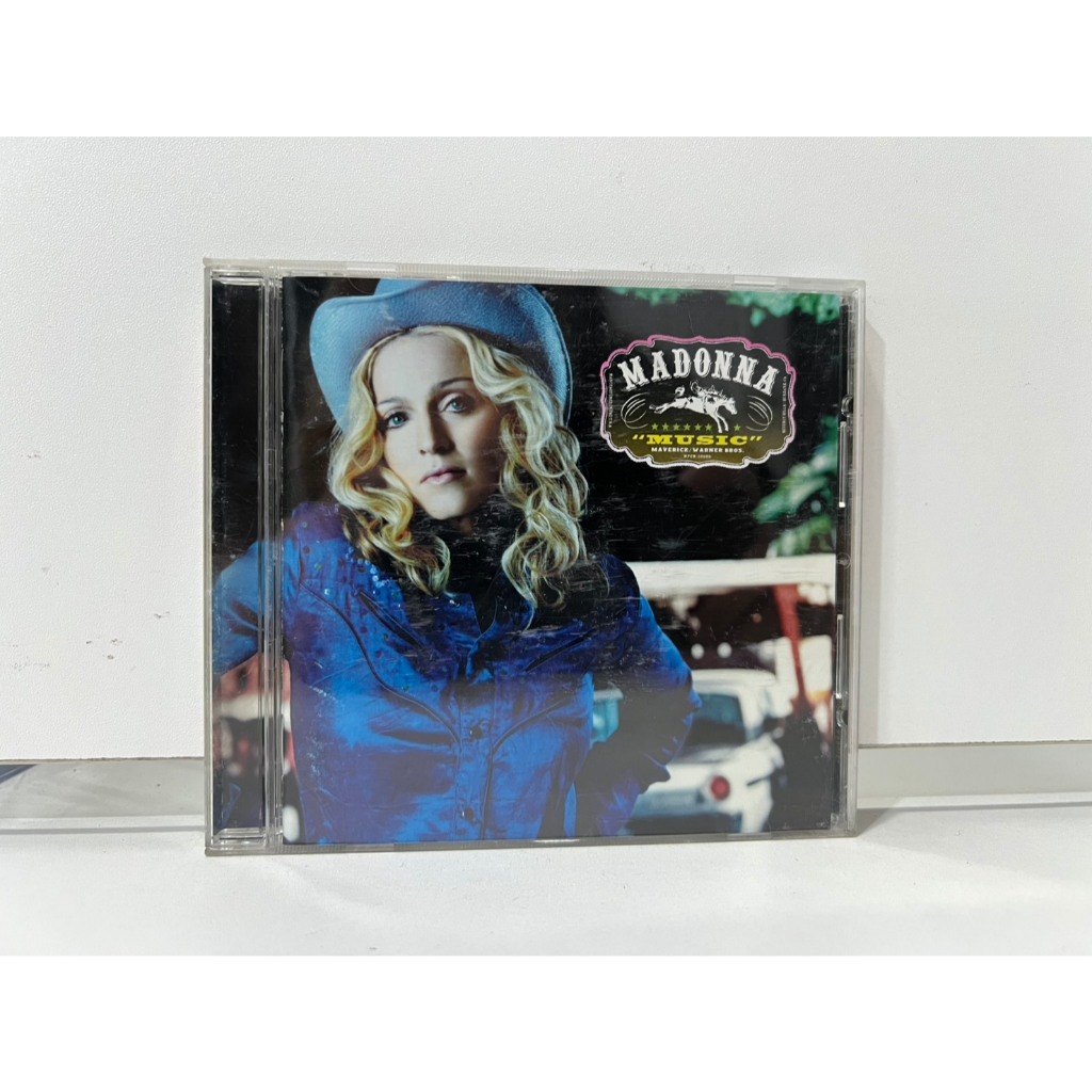1 CD MUSIC ซีดีเพลงสากล MADONNA MUSIC (M2G92)