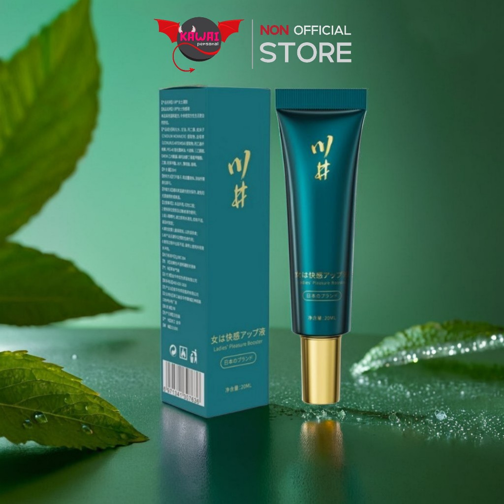คาวาอิ มิส เจลหล่อลื่นสำหรับผู้หญิง 20 ml ขนาดพกพา