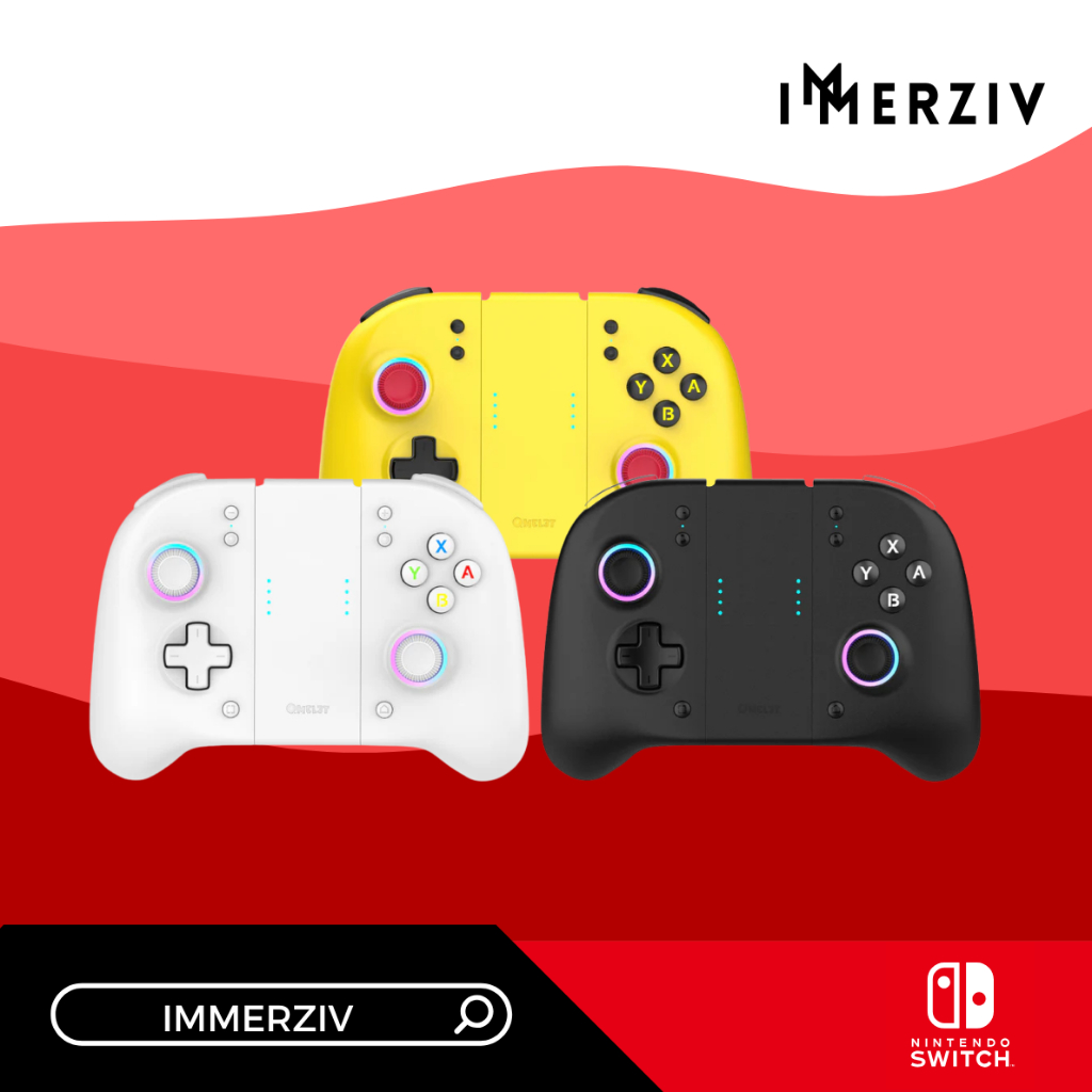 (พร้อมส่ง) OMELET GAMING SUPER JOY-PAD (จอยสวิตซ์)