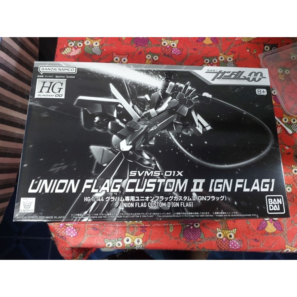 P-Bandai HG 1/144 Union Flag Custom Ⅱ [GN Flag]