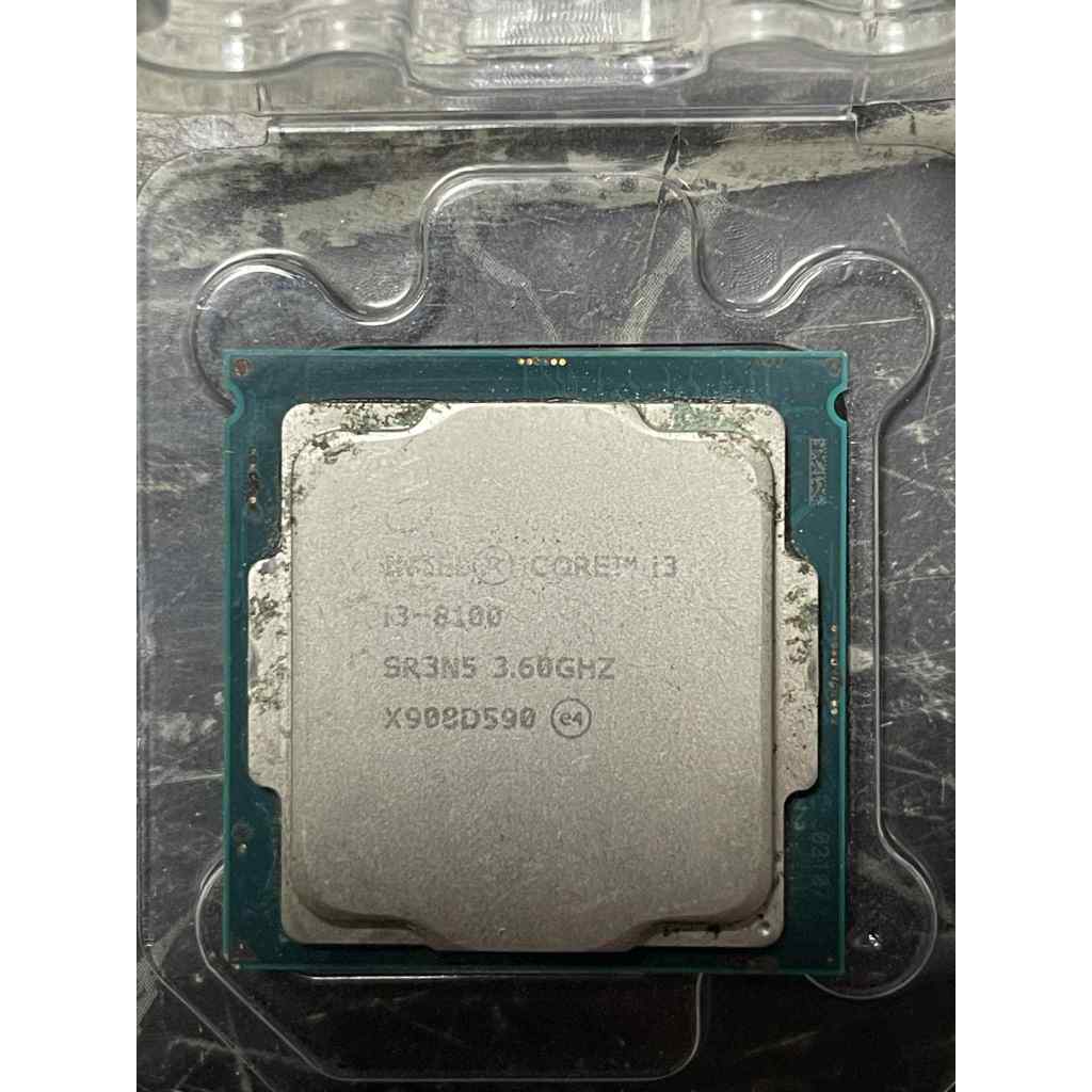 CPU INTEL CORE CPU I3 - 8100