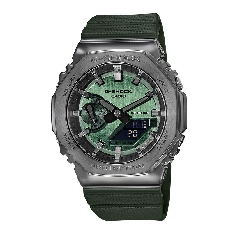 นาฬิกา รุ่น GA 2100 สีดำทอง กันน้ำลึก 200 เมตร ขายดีมาก รับประกัน1 ปี สีดำสำหรับผู้ชาย 100% ของแท้