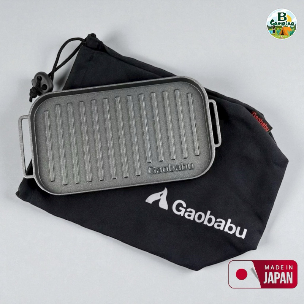 NEW‼️กระทะ Gaobabu Multi-Grill Plate รุ่นใหม่ 🇯🇵Made in Japan 🚀พร้อมส่งทันที