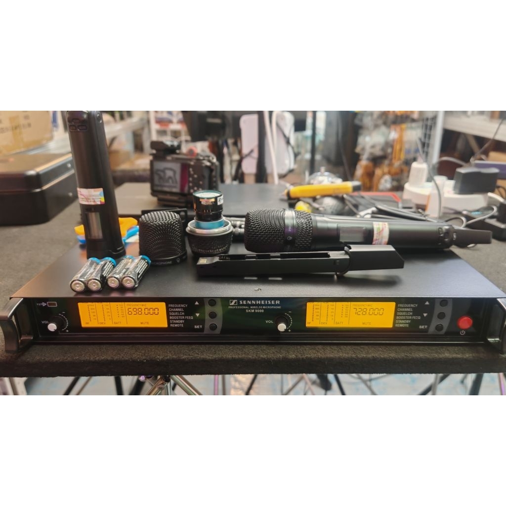 ไมค์ลอย sennheiser skm 9000 ตูดแดงตัวท็อป