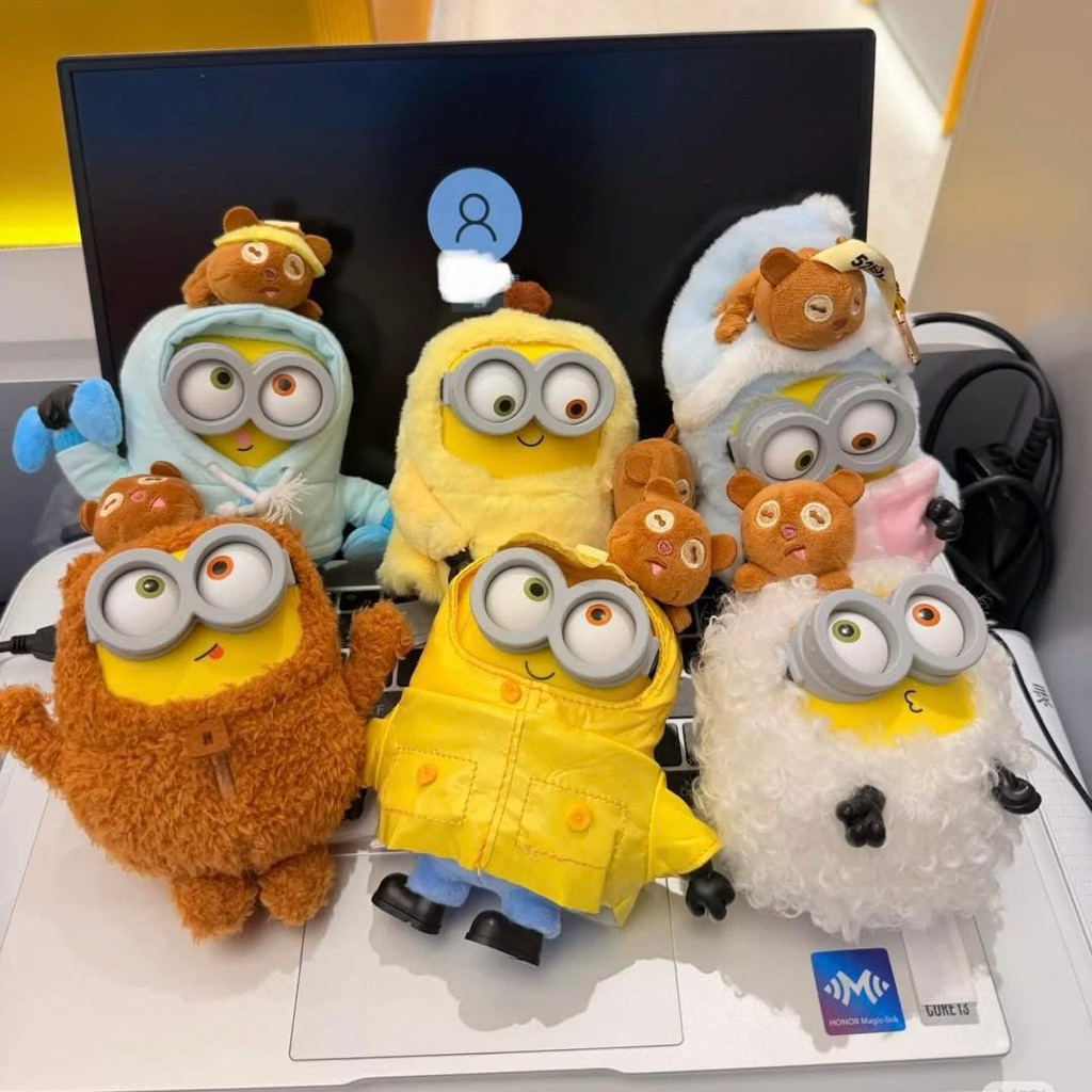 Bob & Tim Minions Friends Together Series พวงกุญแจมินเนี่ยน(พรี7วัน)