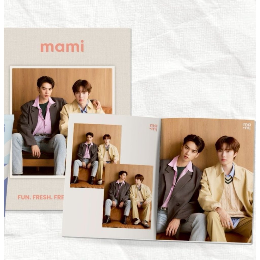 {📬พร้อมส่ง} เก่งน้ำปิง KengNamping Photobook (Mami)