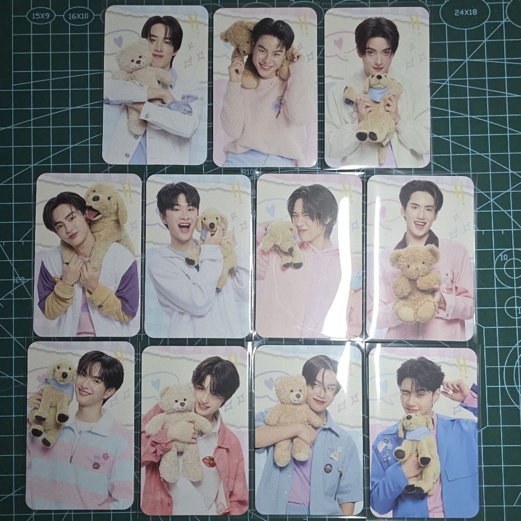 [ใช้โค้ดลด20%ได้] การ์ด Fineline x BUS