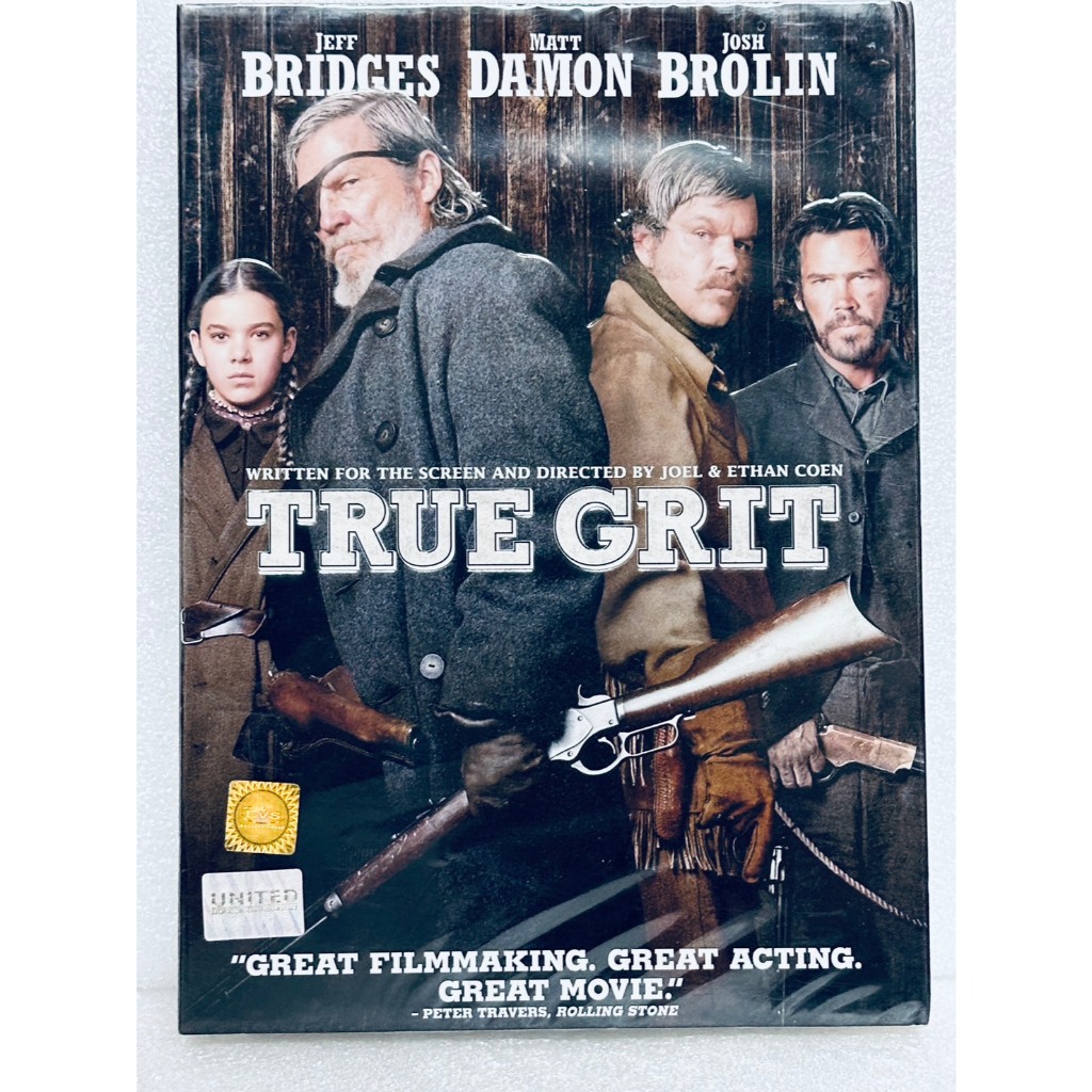 DVD : True Grit (2010) ยอดคนจริง " Jeff Bridges, Matt Damon, Josh Brolin "