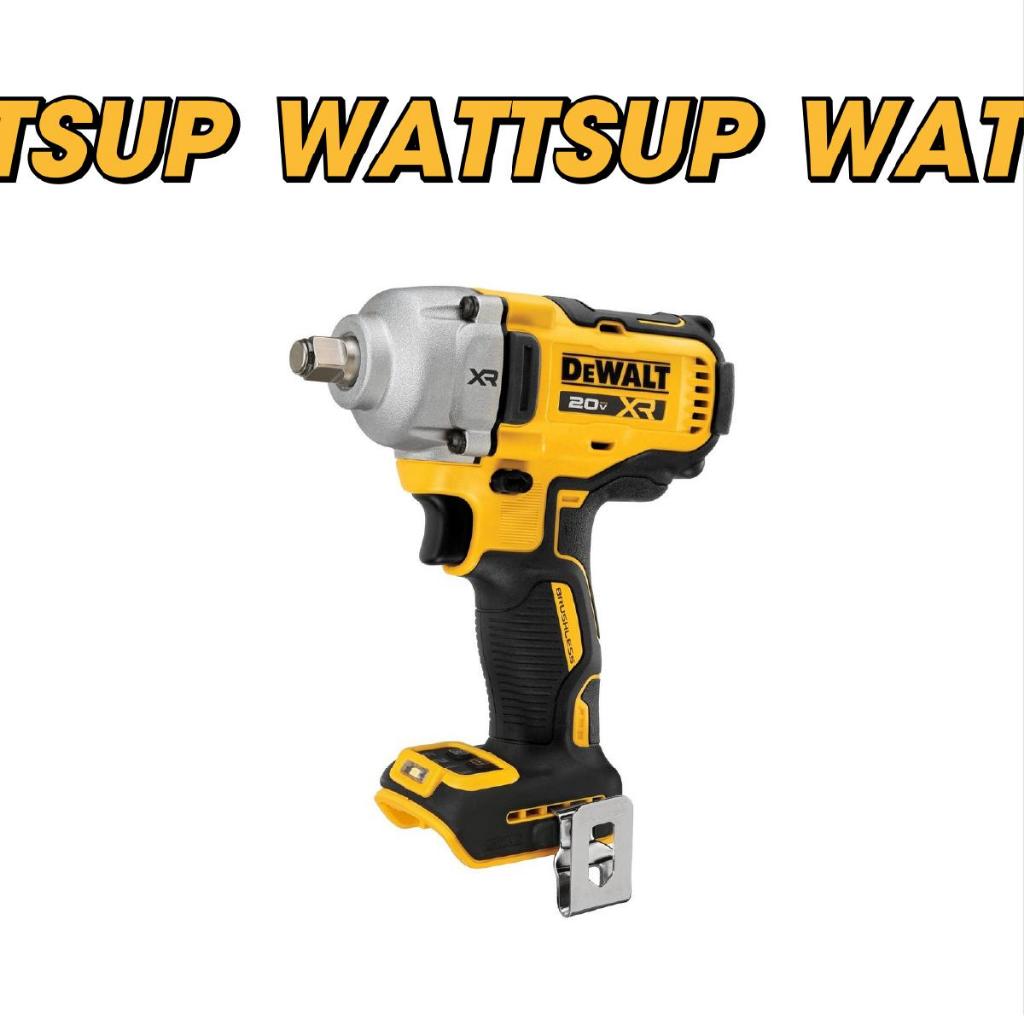DEWALT บล็อกกระแทกไร้สาย ไร้แปรงถ่าน รุ่น DCF891N 20V 830Nm (เครื่องเปล่า) รุ่น DCF891N