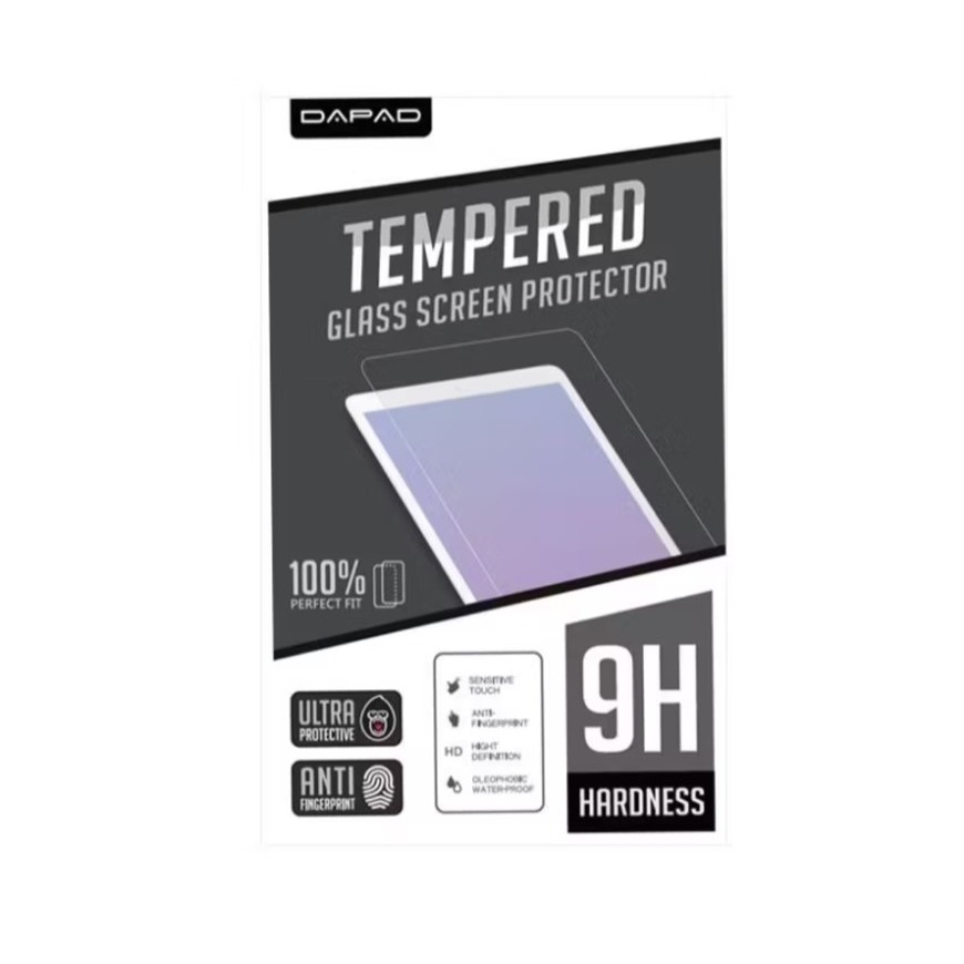 Dapad ฟิล์มกระจกกันรอย PRIVACY IPAD 10.2 GEN 7 GEN 8 GEN 9 ฟิล์มเพิ่มความเป็นส่วนตัว ฟิล์มกันเสือก