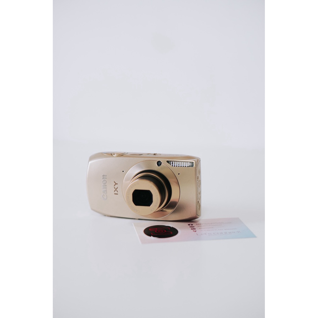 กล้อง Canon ixy 31s มือสอง สีทอง