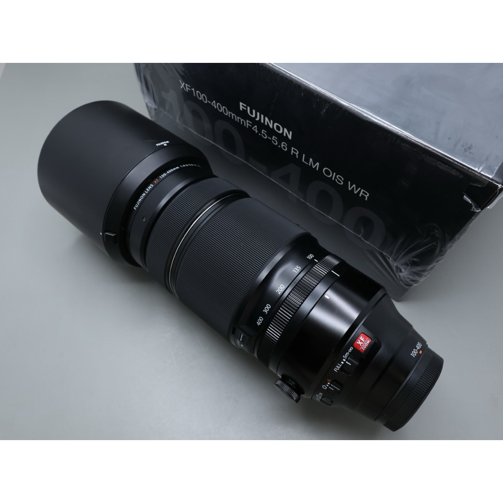 Fuji XF 100-400 F4.5-5.6 R LM OIS WR 🔆สภาพดี 🔆อดีตศูนย์ 🔆เลนส์ ไม่มีฝ้า ไม่มีรา 🔆ทำงานเต็มระบบ