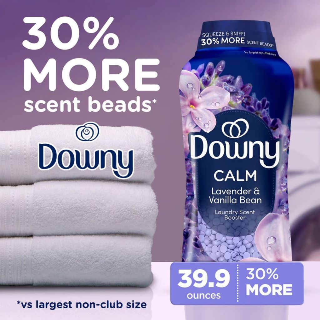 หอมแบบตะโกน📢นำเข้า USA Downy Unstopables In-Wash Scent Booster Beads, Lush  กลิ่น ลาเวนเดอร์