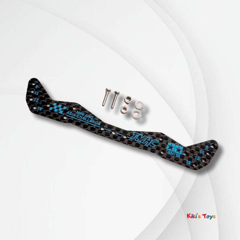 [พร้อมส่ง]ไม้กันชน กันแขวนคาร์บอน เบรคใหญ่คาร์บอน รถทามิย่า Tamiya Mini4WD อุปกรณ์แต่งรถทามิย่า - รูปที่ 6