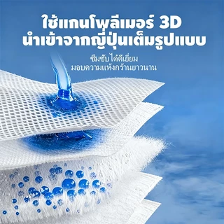 BBCOOL ชุดผ้าอ้อมเด็ก 50 แผ่น ใช้ได้ทั้งกลางวันและกลางคืน ขนาด M-3XL คุ้มค่ามาก ระบายอากาศได้ดีเยี่ยม นุ่มสบาย