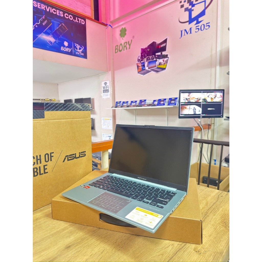 Asus VivoBook Go E1404F-AEB888WS Laptop | AMD Ryzen 5-7520U-FULL BOX