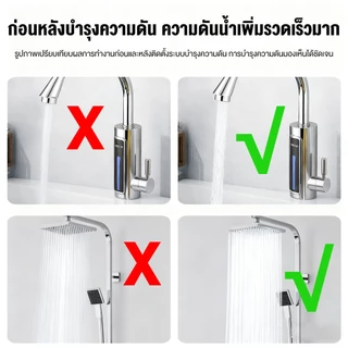 REAIM ปั๊มน้ำ บูสเตอร์ปั๊มน้ําอัตโนมัติ ปั๊มน้ำอัตโนมัติ 150W ใช้ได้ทั้งน้ำร้อนและน้ำเย็น