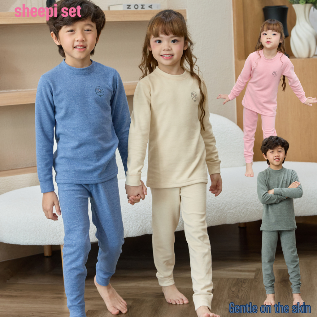 ลองจอนเด็ก ฮีทเทค Kids Long Johns ใส่ได้ทั้งเด็กชายและหญิง อบอุ่น นุ่มใส่สบาย