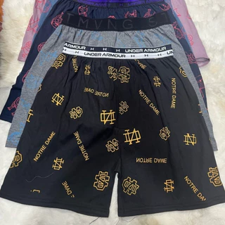 กางเกงบ๊อกเซอร์ผู้ชาย 10 ตัว [ขนาดฟรีไซส์เอว 26-36 ใส่ได้]]สินค้าคละสีคละลายตามรอบผลิดของสินค้า