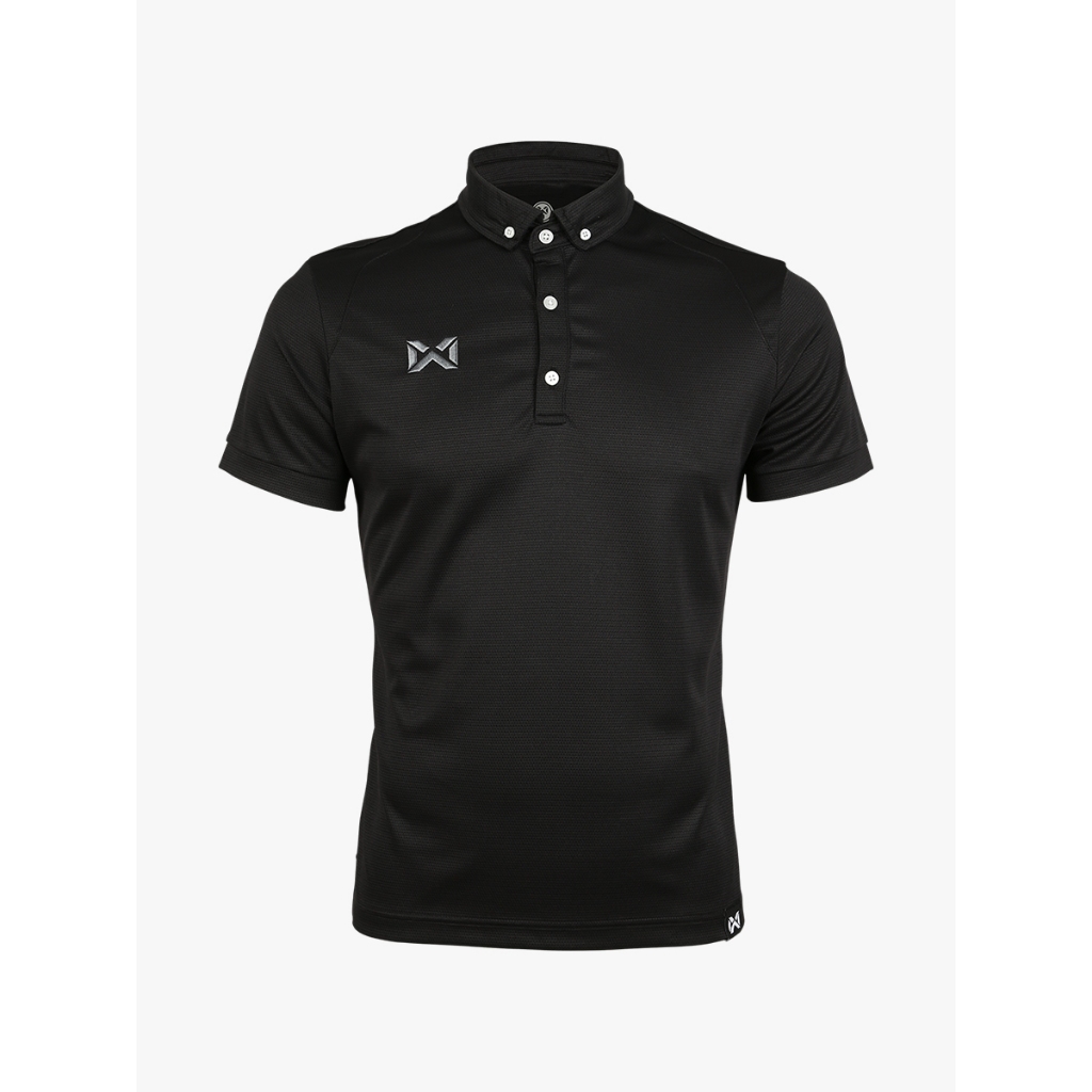 เสื้อโปโล ดำ WARRIX  WA PLAN15