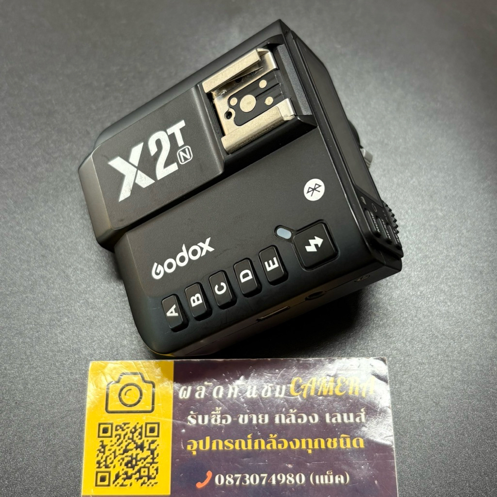 ทิกเกอร์แฟลช Godox X2T (Nikon)