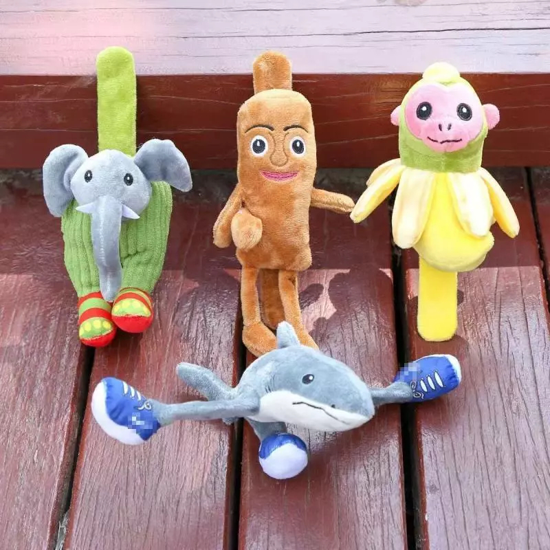 พร้อมจัดส่งในไทย พวงกุญแจ italian brainrot Tung Tung Sahur vs Trralo Tralala ตุ๊กตามีมดัง ตุ๊กตาของเล่น ของสะสม ของขวัญ