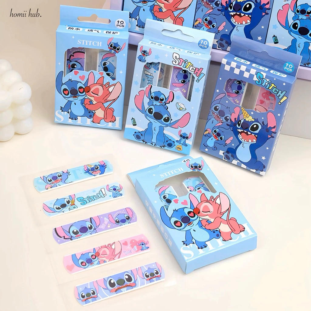 🩹พลาสเตอร์ปิดแผลลายการ์ตูน/Stitch | จัดส่งทันที 🚛