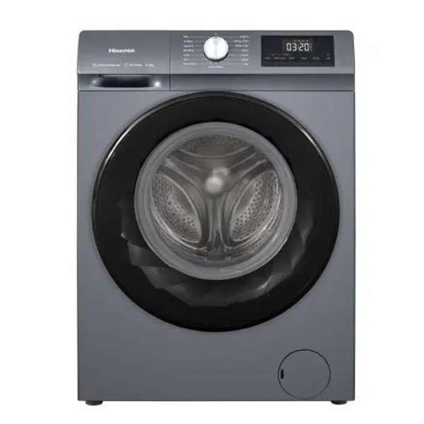 Hisense เครื่องซักผ้าฝาหน้า ขนาด 10.5kg รุ่น WF105N1 สี Titanium Gray
