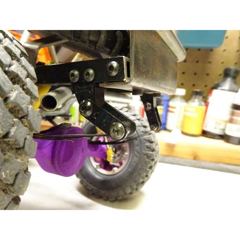 .แหนบ BH/BTF-0030M : BowHouse RC CNC Rear Leaf Shackle Mount for TF2 for RC4WD Trail Finder 2