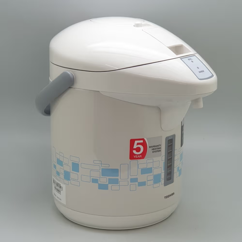 TOSHIBA กระติกน้ำร้อนไม่เคลือบ รุ่น PLK-G22ESB ความจุ 2.2 ลิตร - รูปที่ 2