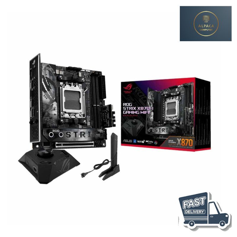 ASUS MAINBOARD ROG STRIX X870-I GAMING WIFI  สินค้าพร้อมส่ง